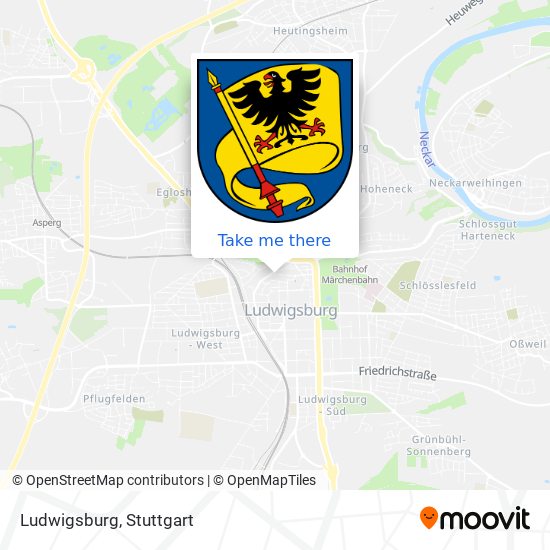 Карта Ludwigsburg