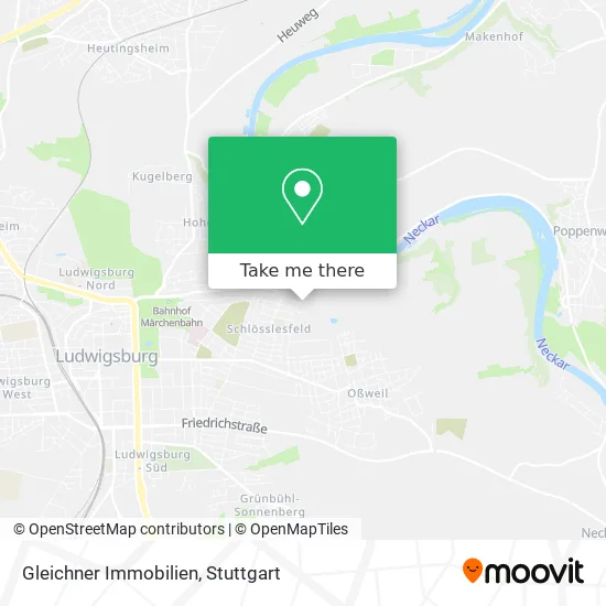 Карта Gleichner Immobilien
