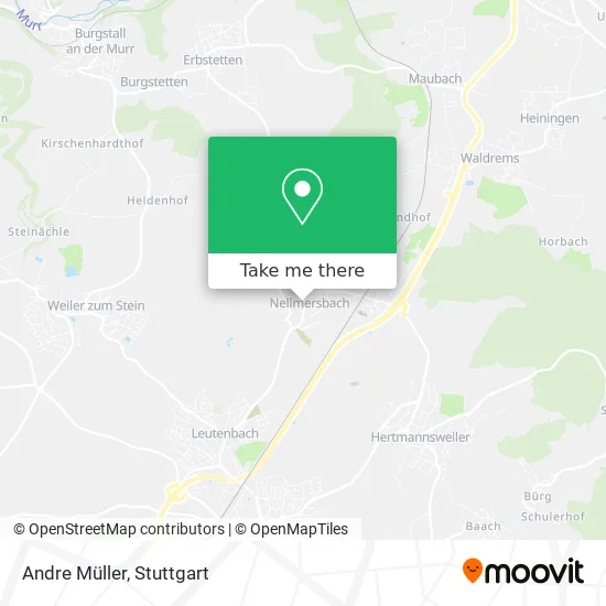 Andre Müller map