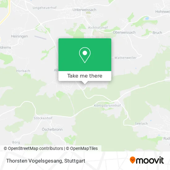 Карта Thorsten Vogelsgesang