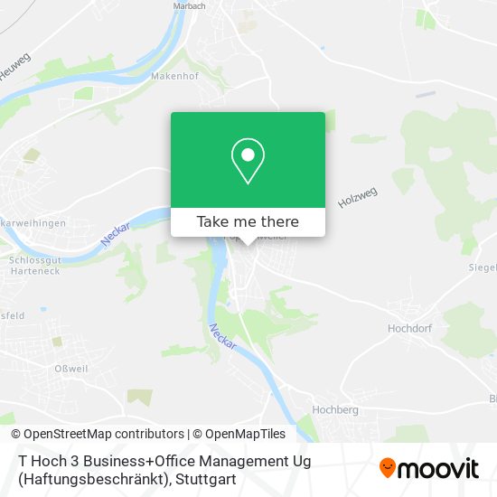 T Hoch 3 Business+Office Management Ug (Haftungsbeschränkt) map