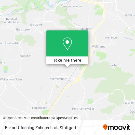 Eckart Ufschlag Zahntechnik map