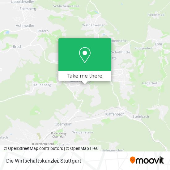 Die Wirtschaftskanzlei map