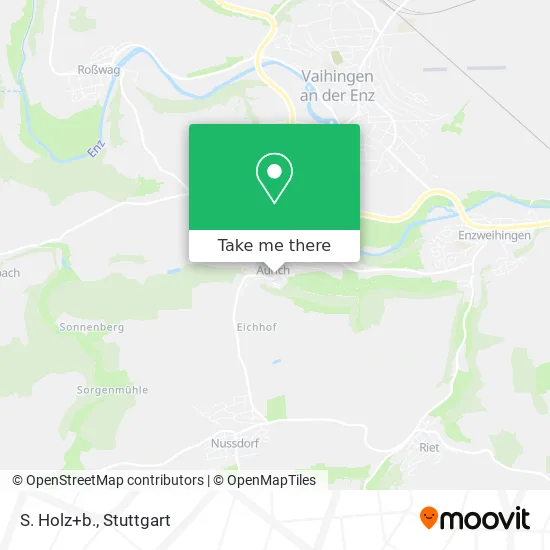 Карта S. Holz+b.