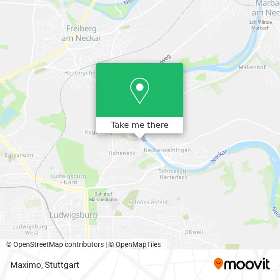 Карта Maximo