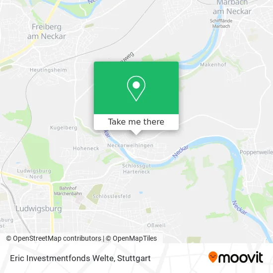 Карта Eric Investmentfonds Welte