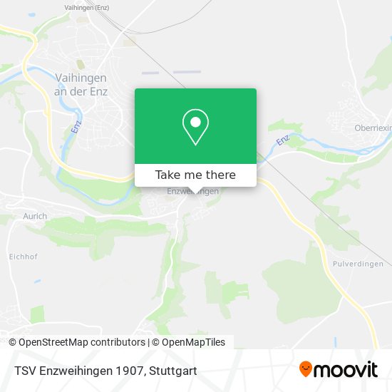 TSV Enzweihingen 1907 map