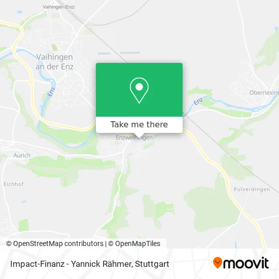 Карта Impact-Finanz - Yannick Rähmer