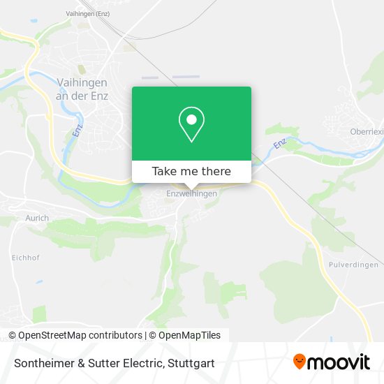 Sontheimer & Sutter Electric map