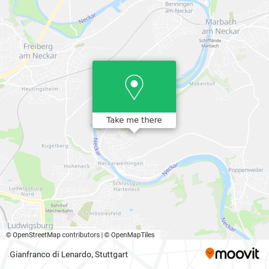 Gianfranco di Lenardo map