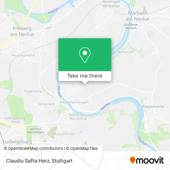 Карта Claudiu Safta-Herz