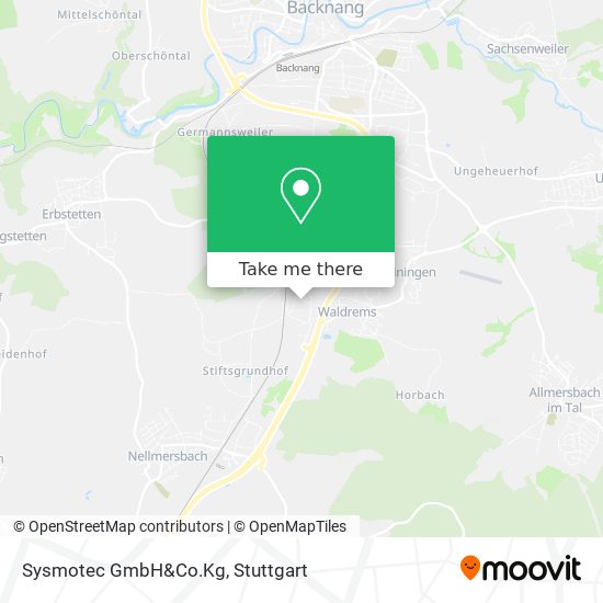 Sysmotec GmbH&Co.Kg map