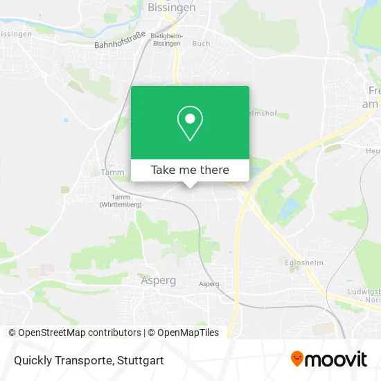 Карта Quickly Transporte