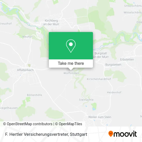 Карта F. Hertler Versicherungsvertreter
