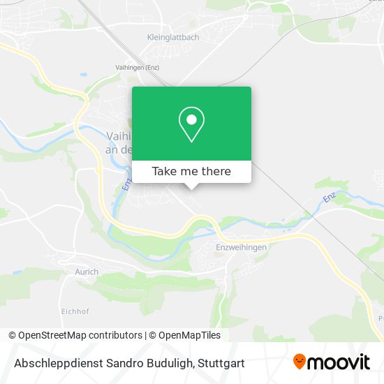 Abschleppdienst Sandro Buduligh map