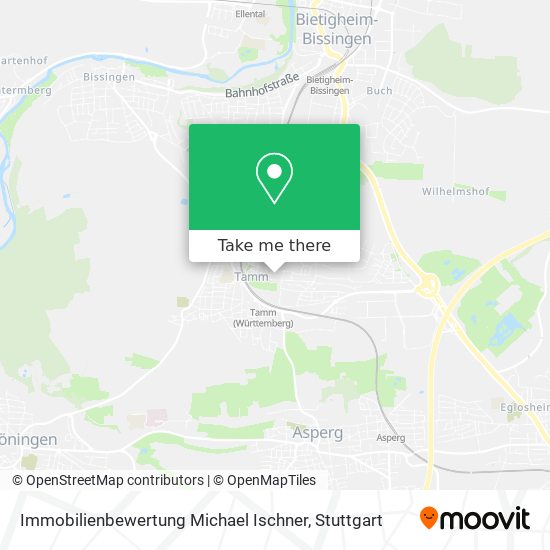 Immobilienbewertung Michael Ischner map