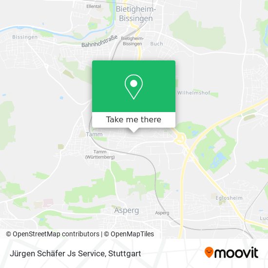 Jürgen Schäfer Js Service map