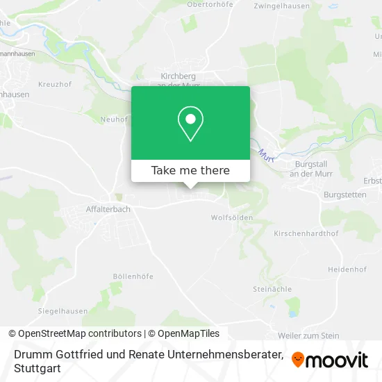 Карта Drumm Gottfried und Renate Unternehmensberater
