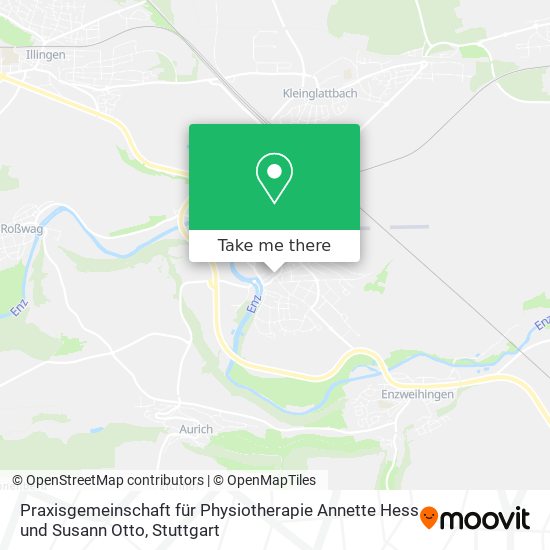 Praxisgemeinschaft für Physiotherapie Annette Hess und Susann Otto map