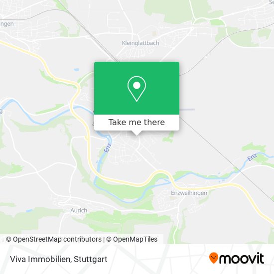 Viva Immobilien map