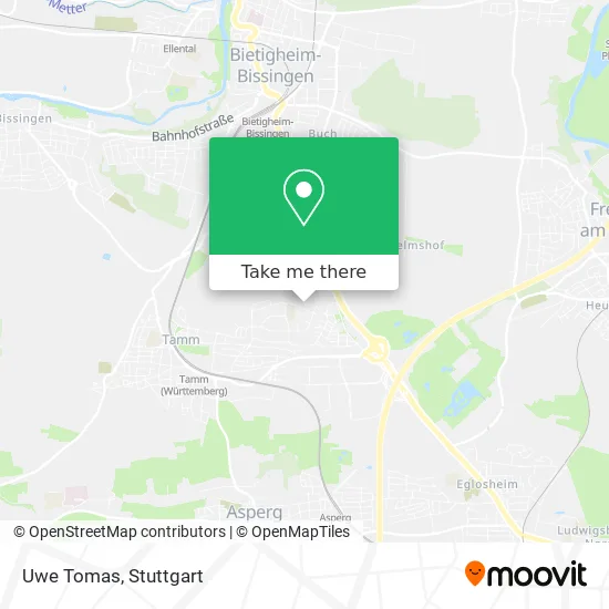 Карта Uwe Tomas