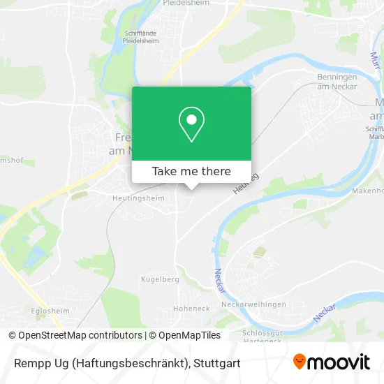 Карта Rempp Ug (Haftungsbeschränkt)