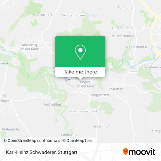 Karl-Heinz Schwaderer map