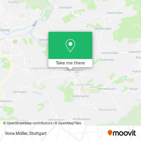 Карта Ilona Müller