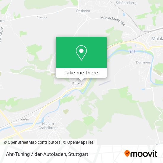 Карта Ahr-Tuning / der-Autoladen