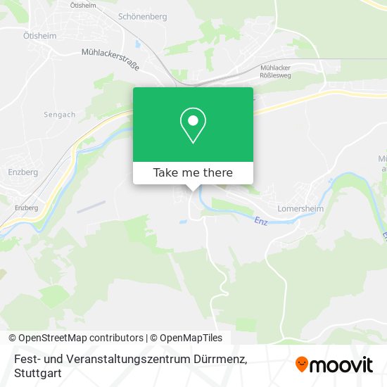 Fest- und Veranstaltungszentrum Dürrmenz map