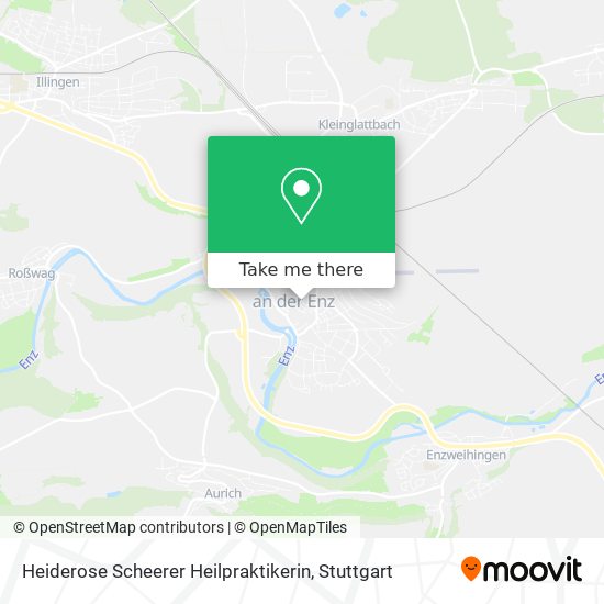Heiderose Scheerer Heilpraktikerin map