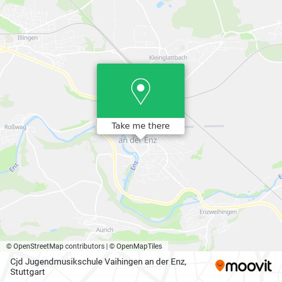 Cjd Jugendmusikschule Vaihingen an der Enz map