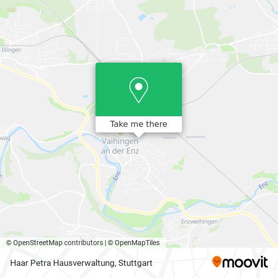Haar Petra Hausverwaltung map
