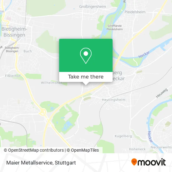 Карта Maier Metallservice
