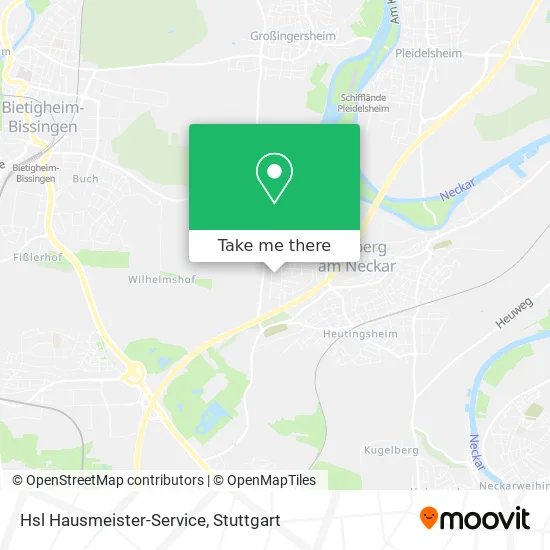 Карта Hsl Hausmeister-Service