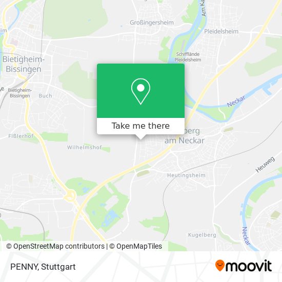 PENNY map