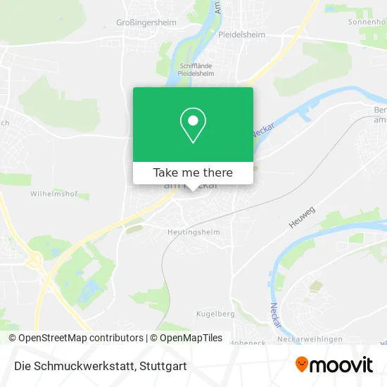 Карта Die Schmuckwerkstatt