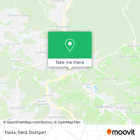 Карта Daiss, Gerd