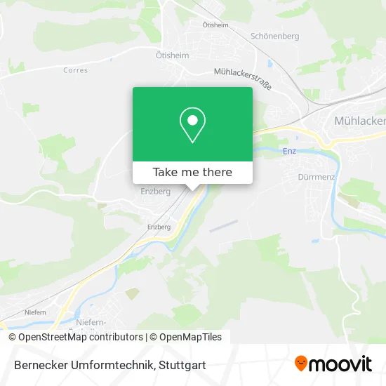 Карта Bernecker Umformtechnik