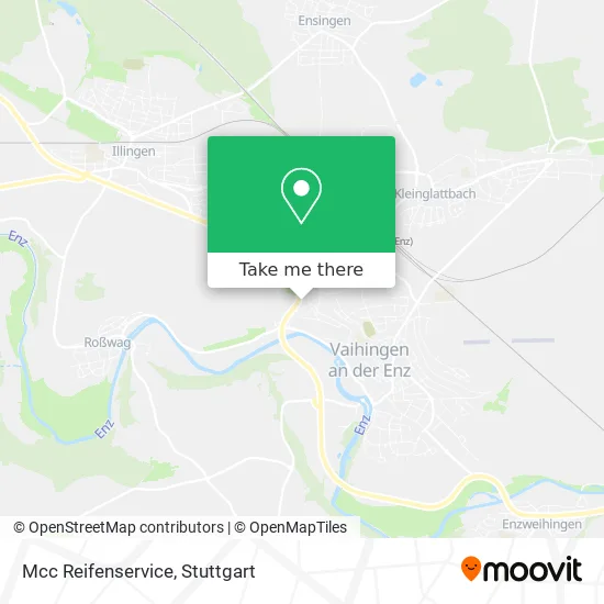 Карта Mcc Reifenservice