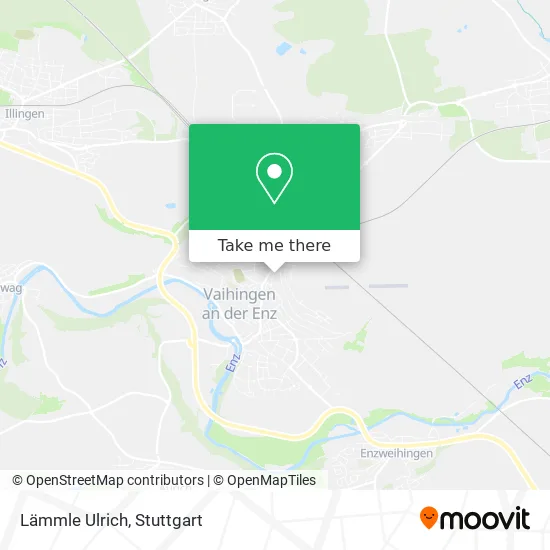 Карта Lämmle Ulrich