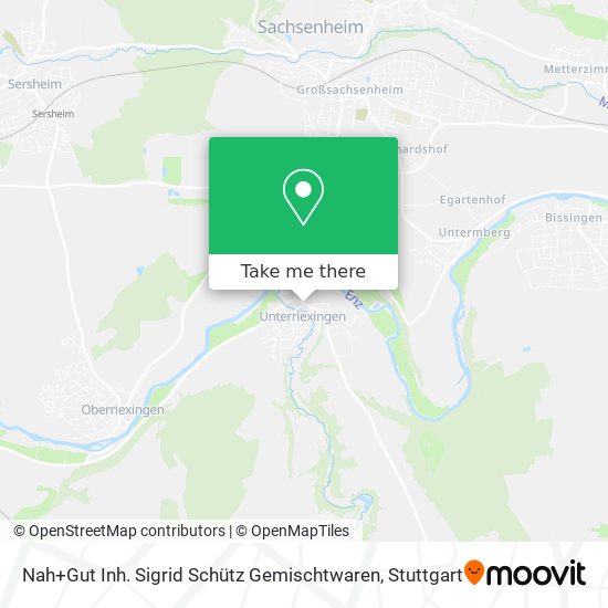 Nah+Gut Inh. Sigrid Schütz Gemischtwaren map