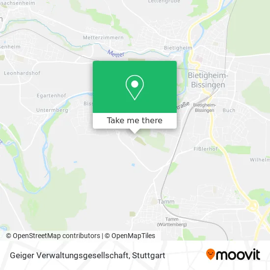Карта Geiger Verwaltungsgesellschaft