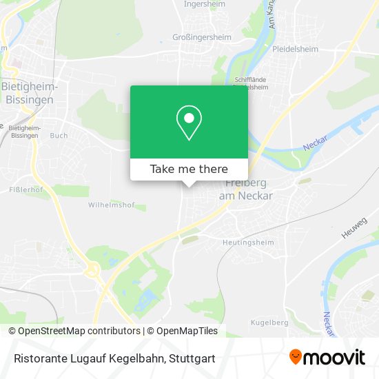 Ristorante Lugauf Kegelbahn map