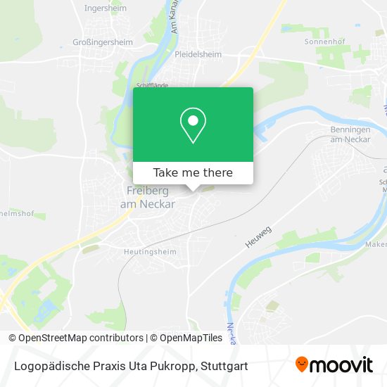 Logopädische Praxis Uta Pukropp map