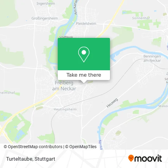Карта Turteltaube