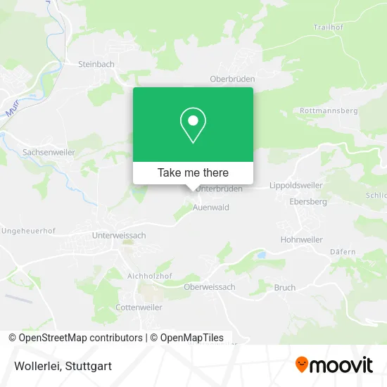 Карта Wollerlei