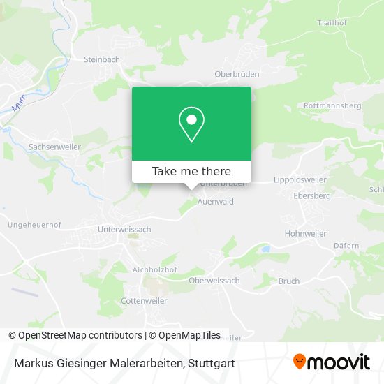 Markus Giesinger Malerarbeiten map