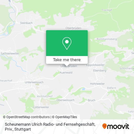 Scheunemann Ulrich Radio- und Fernsehgeschäft, Priv. map