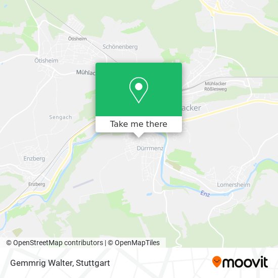 Gemmrig Walter map